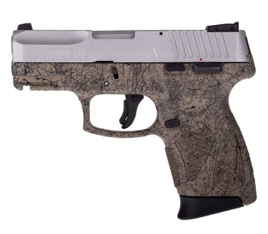 TAURUS G2C 9MM SS/FDE SPLATTER 12+1 1-G2C939-SPFDE