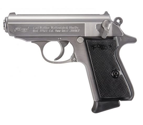 Walther Arms Ppk/S Stainless .380 Acp First Edition 7-Shot WAL 4796900