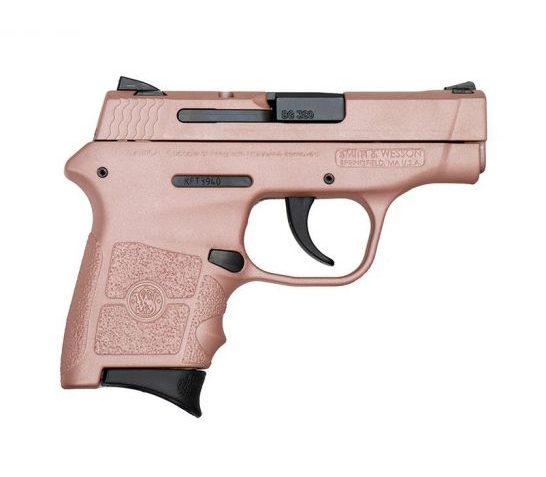 SMITH & WESSON M&P Bodyguard 380ACP 2.75" Rose Gold Exc 109381 RG