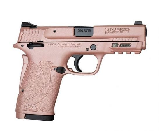 SMITH & WESSON M&P Shield EZ 380 3.675" Rose Gold Excl 11663 RG