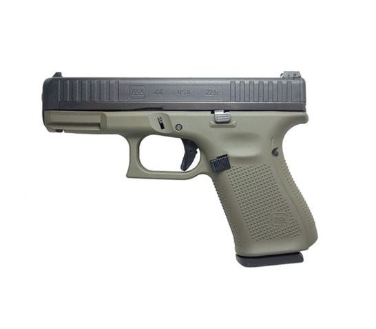 Glock 44 22 Long Rifle 4in OD Green/Black Cerakote Pistol – 10+1 Rounds