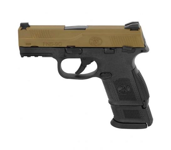 Fns-9C MS Blk/Fde 9MM 66-100231