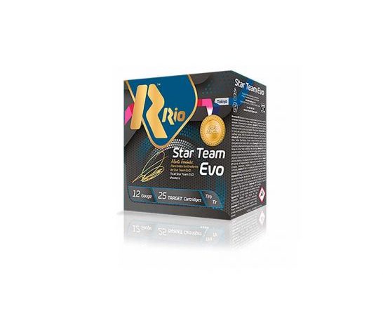 Rio Star Team 32 High Velocity Target Loads 12 Ga. 2 3/4 In. 1 1/8 Oz. 7.5 Shot 25 Rd. ST32HV75