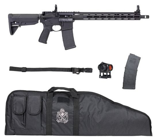 Springfield Armory Saint Victor Ar-15 Rifle Gear UP Package 5.56 30Rd Magazines (2) 16" Barrel Black With Gear UP Bag STV916556B-GU23