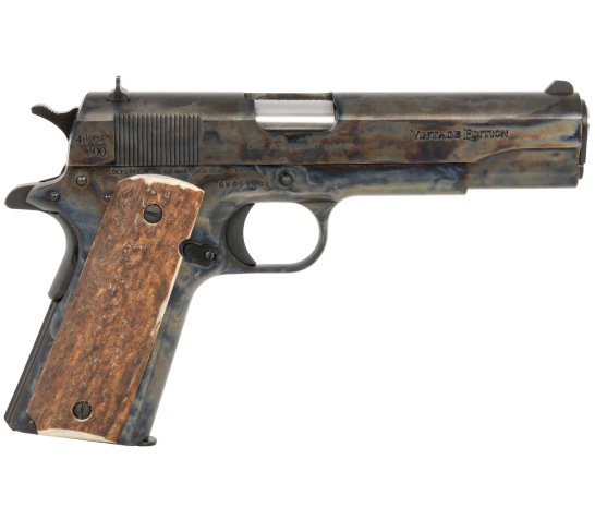 CNC Firearms Colt 1911 Vintage Limited Edition Color Case Hardened .45 ACP 5″ Barrel 7-Rounds