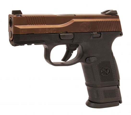 FN Manufacturing Fns-9C 9Mm Bronze/Blk 12+1 FS 66-100010 845737007713