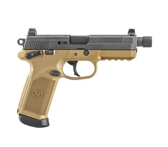 FN FNX-45 Tactical Black / Flat Dark Earth .45 ACP 5.3-inch 15Rds