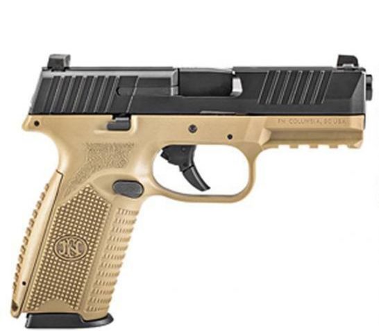 FN 509 4" 9MM 17Rd Fde/Black 66100357