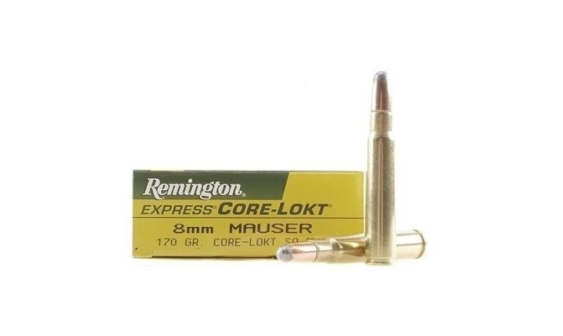 Remington 8X57 170Gr SP Core-Lokt R8MSR –