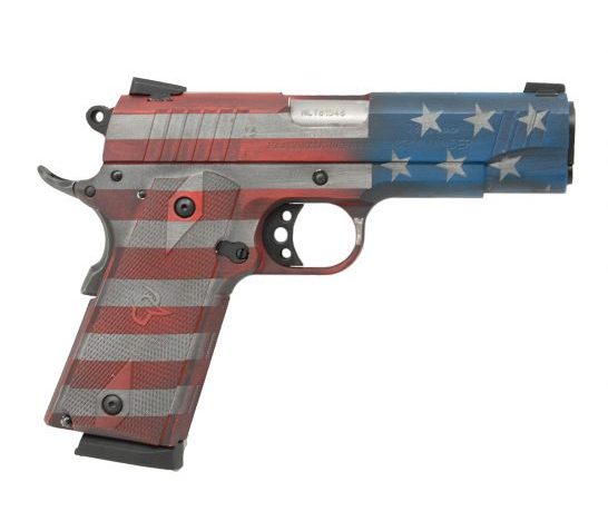 TAURUS 1911 COM US FLAG 45ACP 4.25"