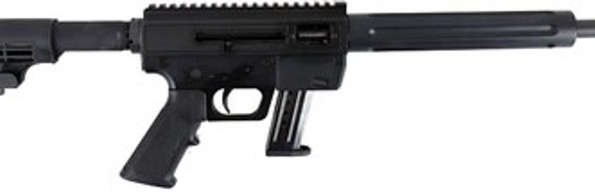 Just Right Carbines Takedown Gen3 9Mm 17" Bbl. 17Rd S&W M&P Mag Black< JRC9MPTDG3TBBL