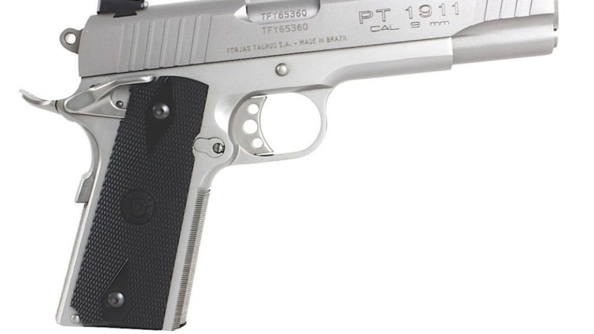 Taurus 1911 9Mm 5" 9Rd SS 1-191109-9