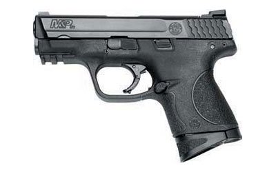 Smith and Wesson M&P9c Compact No Magazine Safety 9mm 3.5″ Barrel 12-Rounds