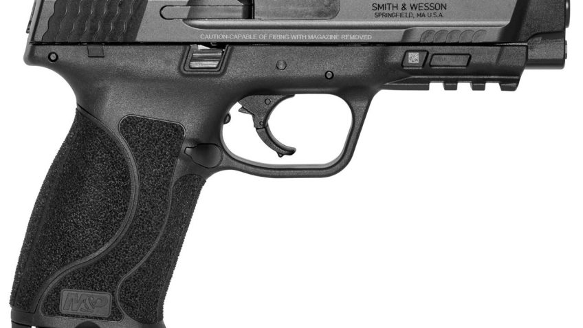 Smith and Wesson M&P 2.0 Black 45ACP 4.6 Inch 10Rd