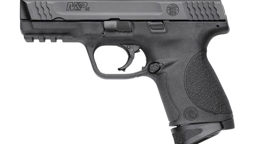 Smith & Wesson M&P 2.0 Full Frame 45 ACP, 4.6 Inch Black with FTritium Night Sights 10 Rounds 3 Magazines 11774