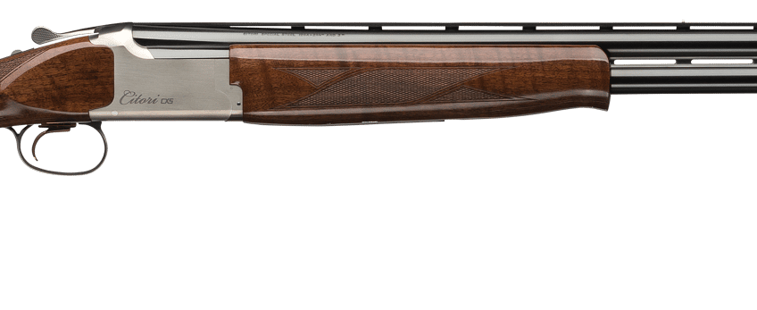 Browning 018148302 Citori Cxs White 12 Gauge 32" Barrel 3" 2Rd, Lightweight Profile Barrels,  Silver Nitride Finished Receiver With Cxs Logo, American Black Walnut Stock