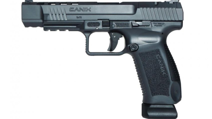 Century Arms Canik Tp9sfx Handgun 9Mm Luger 20Rd (2) Magazines 5.2" Barrel Sniper Gray Finish CENHG3774SGN