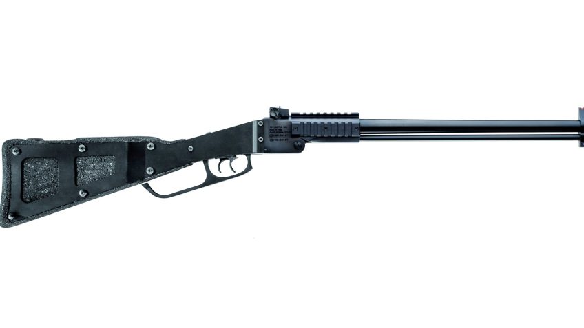 Chiappa M6 Folding Shotgun/Rifle Black 20ga / .22LR 18.5-inch 1rd