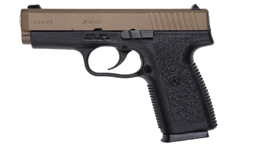 KAHR ARMS CW45 45ACP/3.5" 6RD CW4543BB