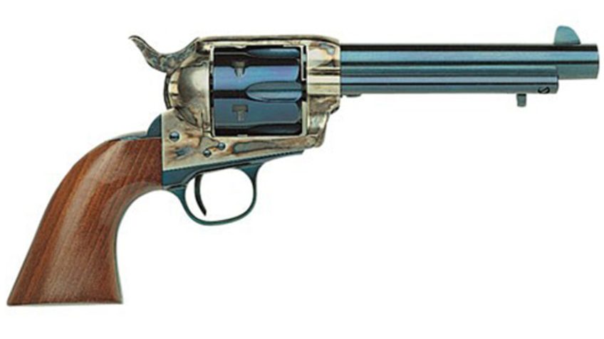 Taylor's & CO Uberti 1873 Cattleman 5.5 45Lc Char Blue 555118 039665002759