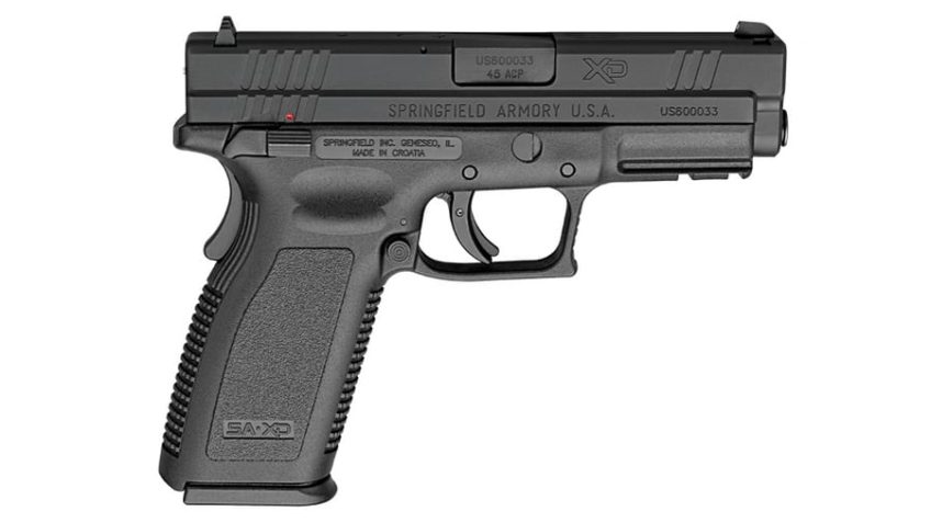 Springfield Armory XD 45Acp 4" Ext Thumb Sfty XD9661HCSP –