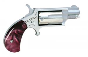 North American Arms Mini-Revolver Stainless .22 Mag 1.125″ Barrel 5-Rounds Purple Grips