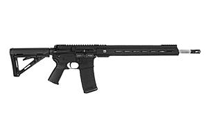 Diamondback Db15 Rifle – Black .223 Wylde 18" SS Barrel 15" M-Lok Rail Moe Stock Magpul Moe Grip DB15223WBV2