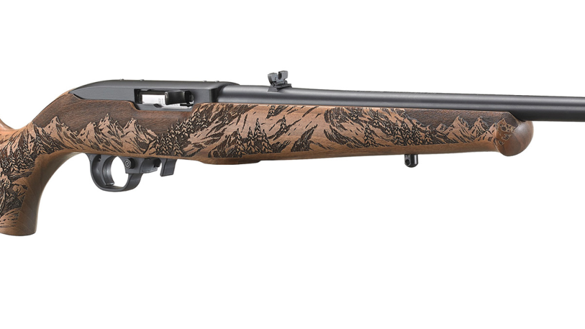 Ruger Ruger 10/22 Mule Deer, .22Lr, 18.50" Barrel, Black, 10-Rd, Talo Exclusive 31161