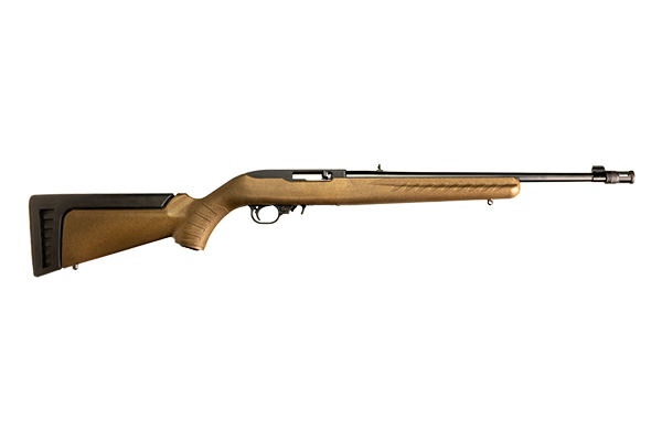 RUGER 10/22 COPPER MICA 22LR 21184