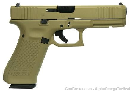 GLOCK 17 GEN5 9MM FDE 3 17RD