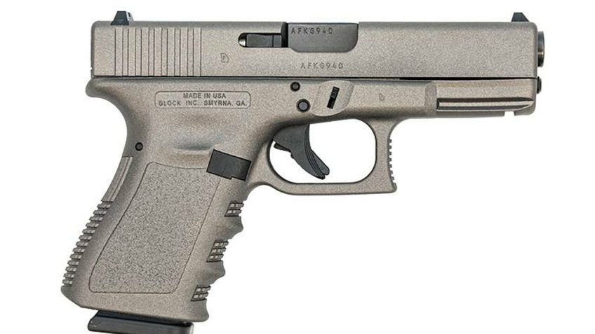 Glock Glock Glock 19 Gen 3, 9Mm, 4.02" Barrel, Gun Metal Bronze, (2) 15-Rd, US Made, Ivs Exclusive UI1950204