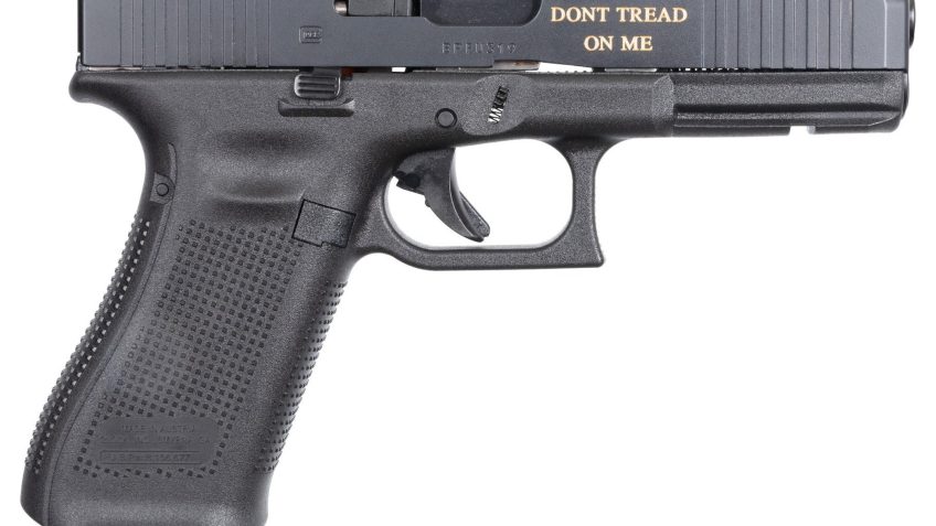 GLOCK 17G5 9MM 17RD FSS GADSDEN DAV-12431