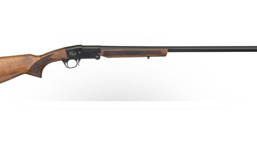 Charles Daly 101 Walnut 12 GA 28″ Barrel 3″-Chamber 1-Round Brass Bead Sight