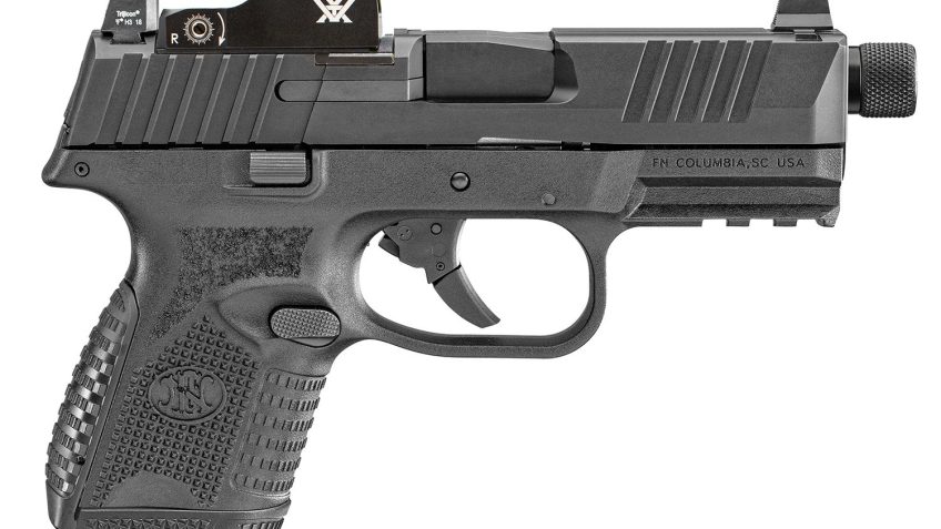 FN 509 Compact Tactical 9mm 4.32″ Barrel 10-Rounds Vortex Viper