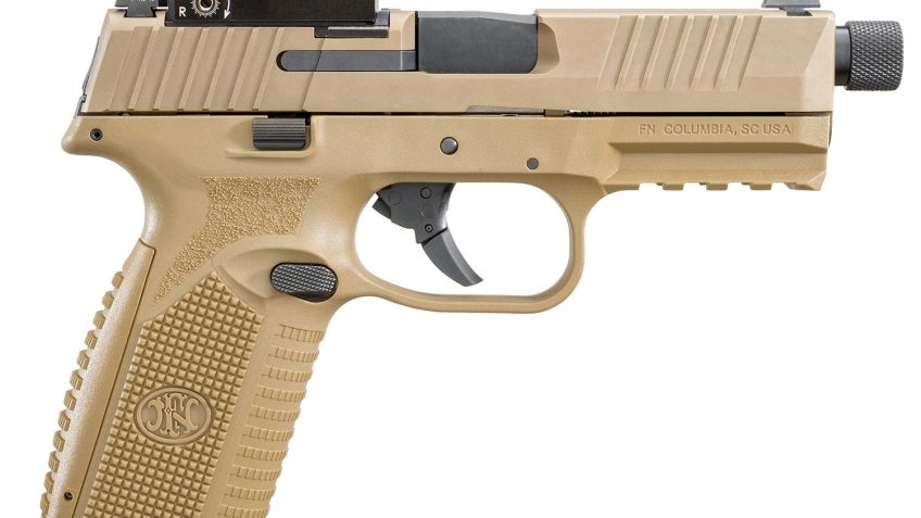 FN 509 Tactical Flat Dark Earth 9mm 4.5″ Barrel 10-Rounds Vortex Viper