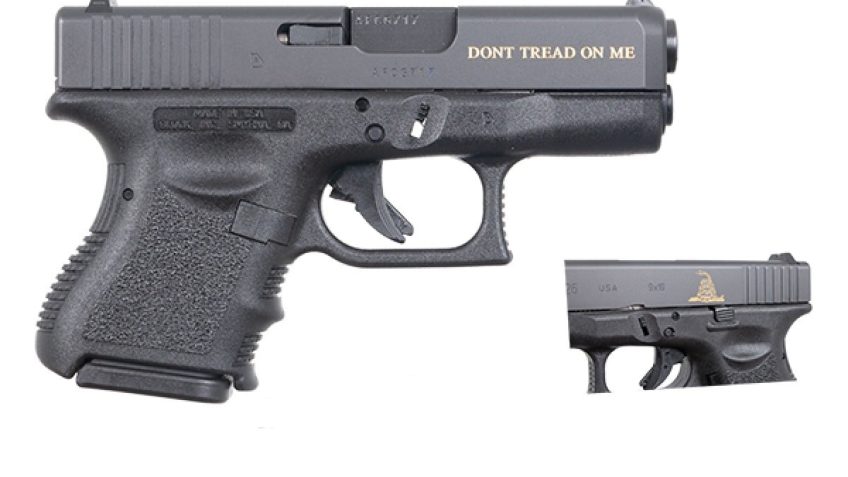 GLOCK 26G3 US 9MM 10RD GADSDEN DAV-12414