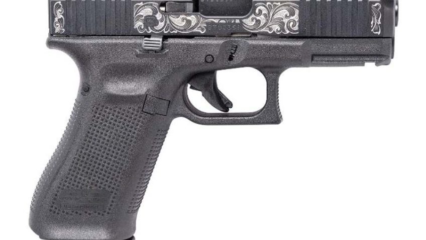 GLOCK 45 9MM PST 17RD FS ENGRAVE DAV-12424