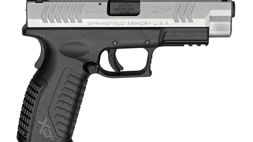 Springfield Armory Xdm 40S&W 4.5" 16Rd Bitone XDM9212HCSP –