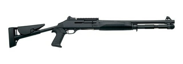 Benelli M1014 Fixed Pistol Grip Stock 12GA 18.5″ 6rd Shotgun, Black – CA – Dirty Bird Industries