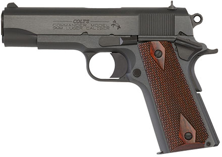 COLT 1911 COMMANDER 9MM 4.2" 8RD O4610