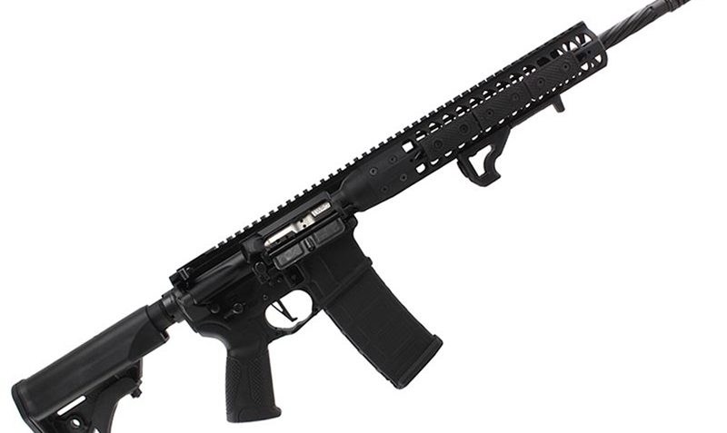 LWRC M6ICDI 5.56 16.1" BLK/BLK STK EXCL,CMC30