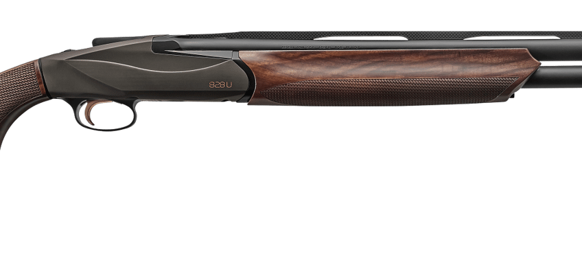 Benelli 828U Upland Performance Shop Over/Under 12 GA 24″ AA-Grade Satin Walnut Bronze Receiver Shotgun