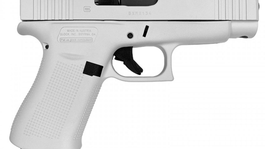 GLOCK 48  9mm 4.17" BLK FS Whiteout       10rd PA4850204-BSGFX