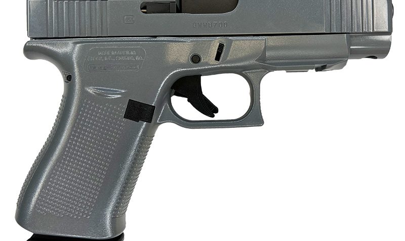 Glock Glock Glock 48 Mos, 9Mm, 4.17" Barrel, Night Sights, Storm FX Whiteout, 10-Rd, Ivs Exclusive PA4850204FRMOSSTORMF