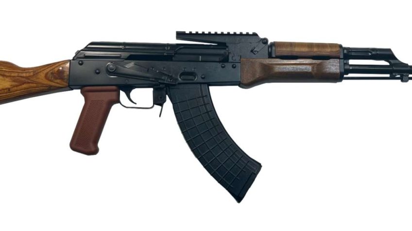 Pioneer Arms Forged Trunnion Sporter Elite Ak-47 Rifle – Black 7.62X39 16" Barrel 30Rd Laminated Wood Furniture W/ Built-In Optic Rail POL-AK-E-FT-W