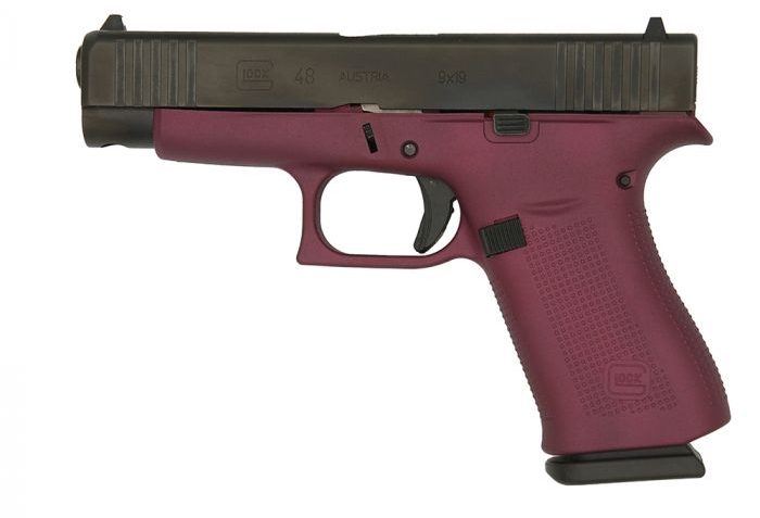 Glock 48 Fxd Blk Cherry Frame 10 PA4850204BCF