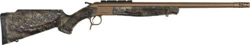 Cva Scout TD .45-70 25" W/Rail & Brake Bronze/Realtree Excape CR6806S