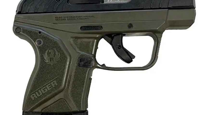 Ruger LCP II OD Green 22 LR 2.75″ Barrel 10-Rounds