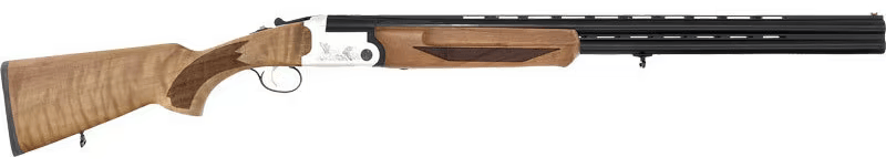 Iver Johnson Arms Johnson 600Lw O/U 20Ga 3" 26"Vr Ct-5 Silver/Black Walnut IJ60020LW26S