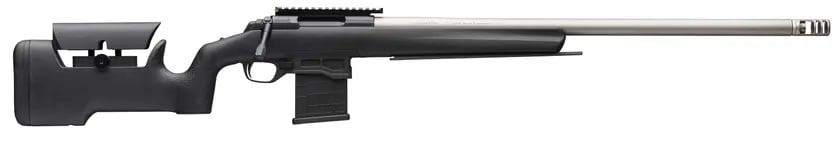 Browning X-Bolt Target Max Competition Heavy Black / Stainless 6.5 Creedmoor 26″ Barrel 10-Rounds